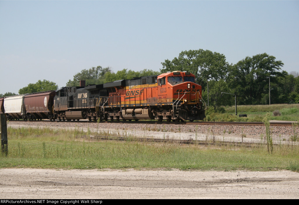 BNSF 6263